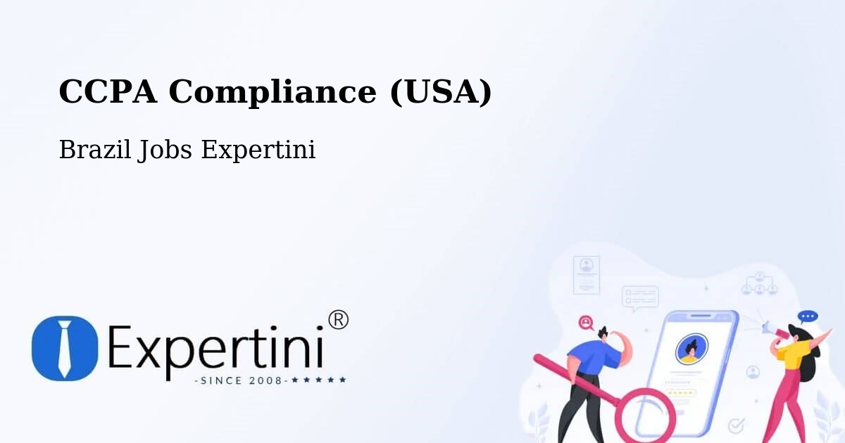 CCPA Privacy Rights & Compliance Notice – Capim - Brazil Jobs Expertini