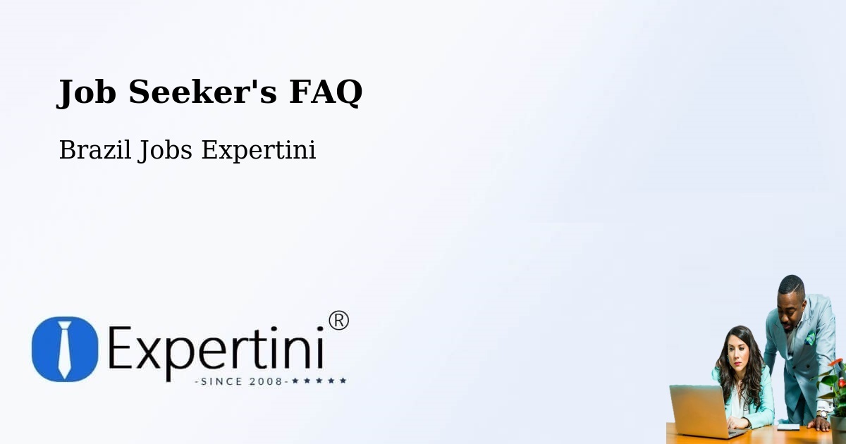Job Seeker FAQ – Capim - Brazil Jobs Expertini