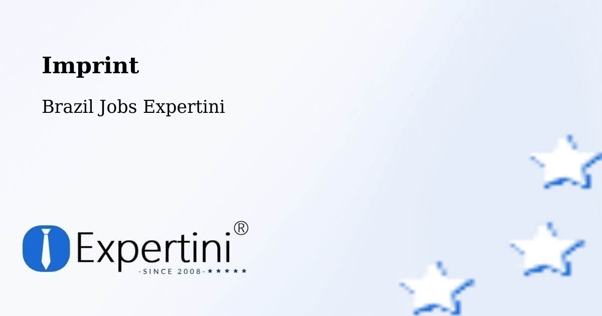 Imprint – Capim - Brazil Jobs Expertini