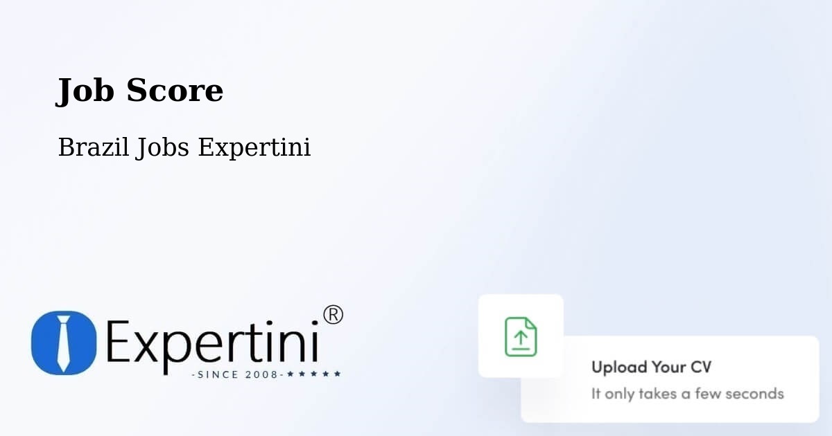Job Score & Job Description Score Tool – Capim - Brazil Jobs Expertini