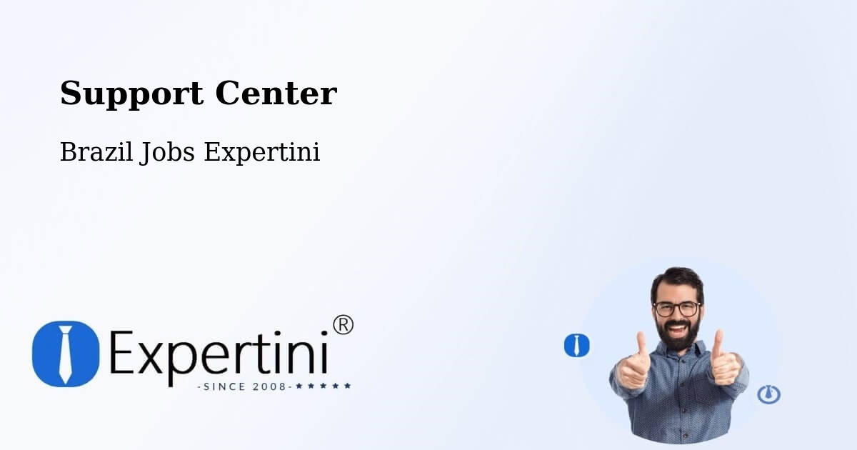 Support Services – Capim - Brazil Jobs Expertini