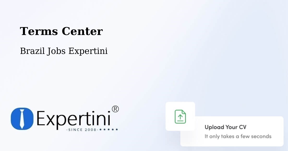 Terms of Service – Capim - Brazil Jobs Expertini
